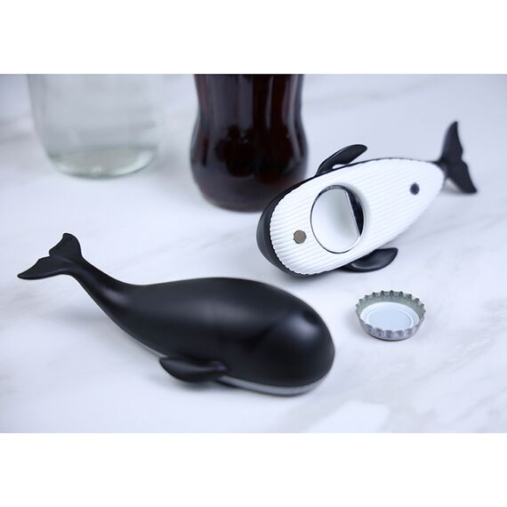 Открыватель для бутылок Moby Whale, Qualy, изображение 2
