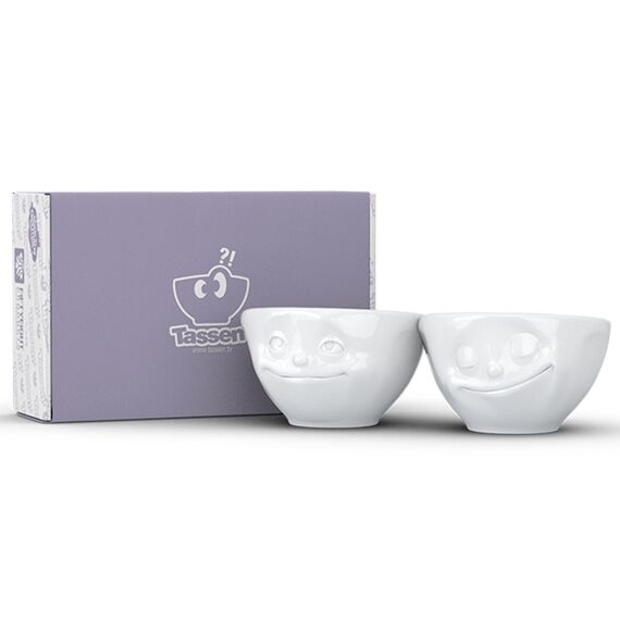 Набор чаш Tassen, Dreamy & Happy, 100 мл, белый, 2 шт., Tassen, изображение 12