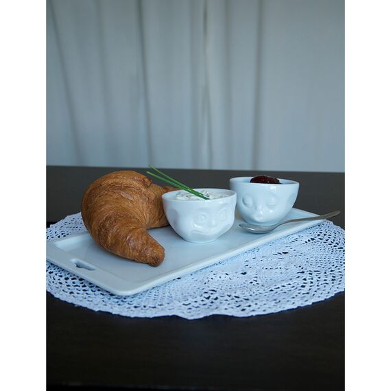 Набор чаш Tassen, Grinning & Kissing, 100 мл, белый, 2 шт., Tassen, изображение 7