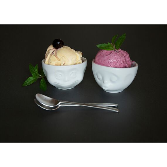 Набор чаш Tassen, Grinning & Kissing, 100 мл, белый, 2 шт., Tassen, изображение 2