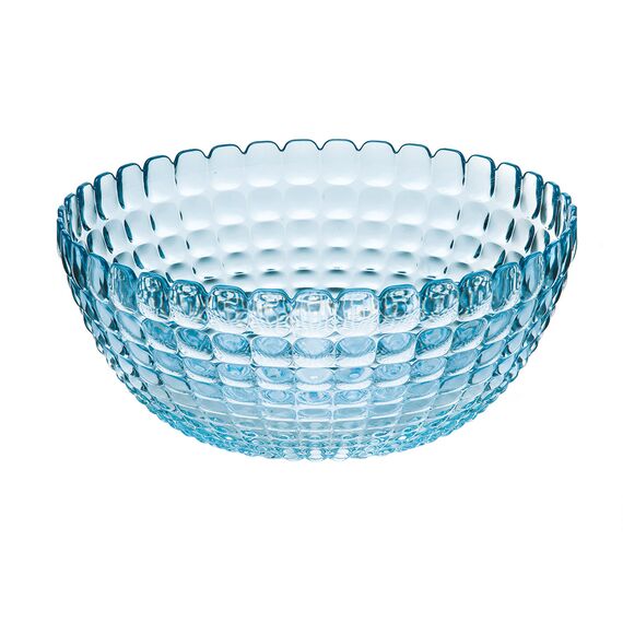 Салатник Tiffany, ?25 см, акрил, голубой, Guzzini