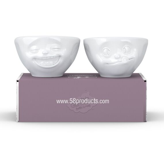 Набор чаш Tassen, Laughing & Tasty, 100 мл, белый, 2 шт., Tassen, изображение 9