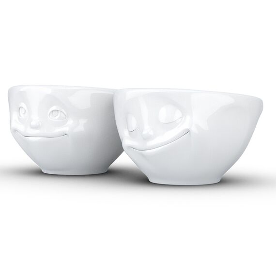 Набор чаш Tassen, Dreamy & Happy, 100 мл, белый, 2 шт., Tassen, изображение 5