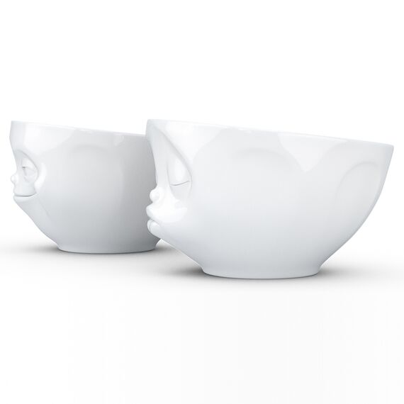 Набор чаш Tassen Grinning & Kissing, 2 шт, 200 мл, белый, Tassen, изображение 5