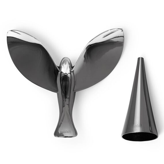 Открывалка для бутылок на подставке Tipsy, титан, Umbra, изображение 5