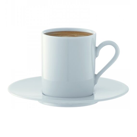 Набор эспрессо чашек с блюдцами Dine, 90 мл, 4 шт., LSA International, изображение 2