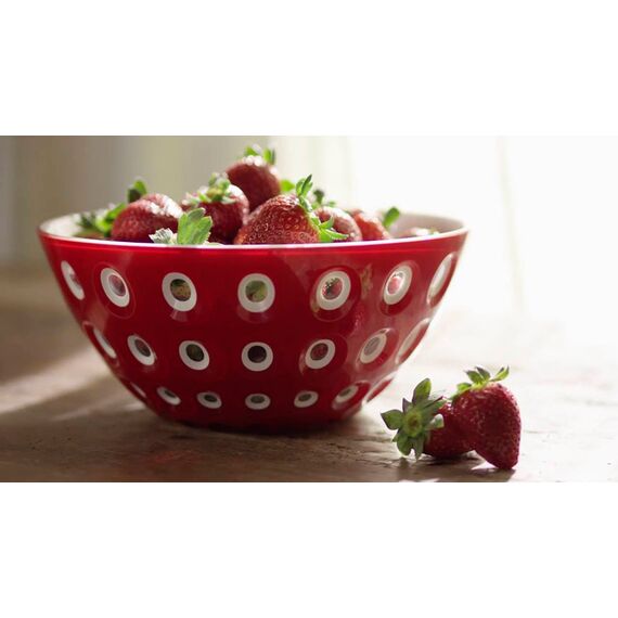 Салатник Le Murrine, ?25 см, акрил, желто-серый, Guzzini, изображение 2