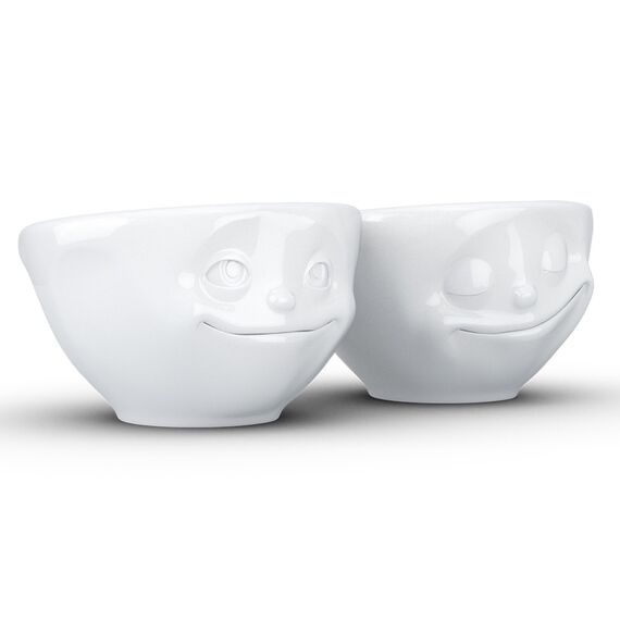 Набор чаш Tassen, Dreamy & Happy, 100 мл, белый, 2 шт., Tassen, изображение 7