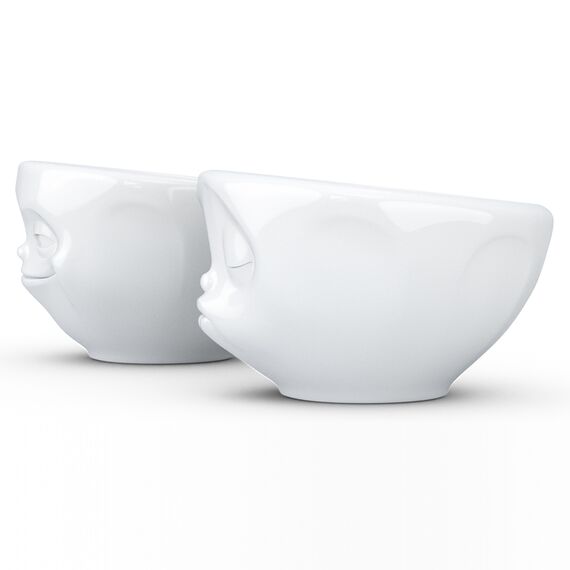 Набор чаш Tassen, Grinning & Kissing, 100 мл, белый, 2 шт., Tassen, изображение 12