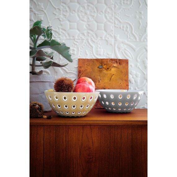 Салатник Le Murrine, ?25 см, акрил, темно-зеленый, Guzzini, изображение 2