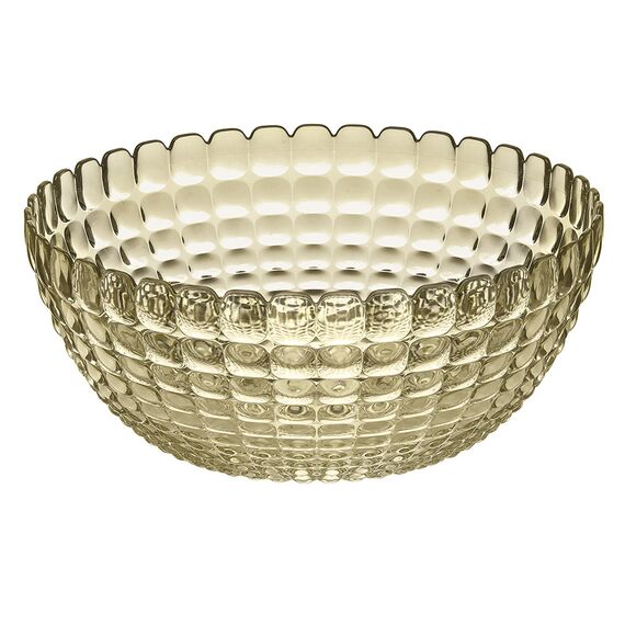 Салатник Tiffany, ?25 см, акрил, бежевый, Guzzini