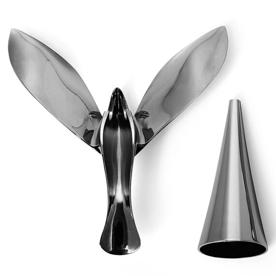 Открывалка для бутылок на подставке Tipsy, титан, Umbra, изображение 6