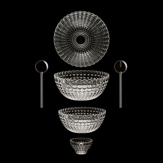 Салатник Tiffany, 3 л, акрил, Guzzini, изображение 3