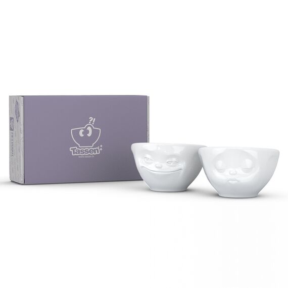 Набор чаш Tassen, Grinning & Kissing, 100 мл, белый, 2 шт., Tassen, изображение 18
