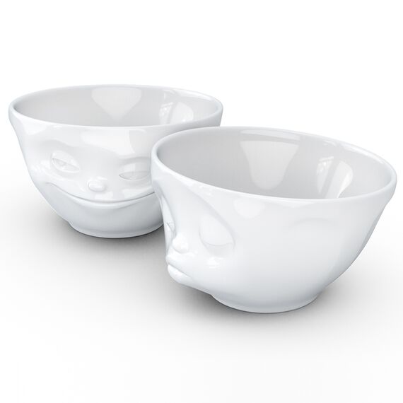 Набор чаш Tassen Grinning & Kissing, 2 шт, 200 мл, белый, Tassen, изображение 8