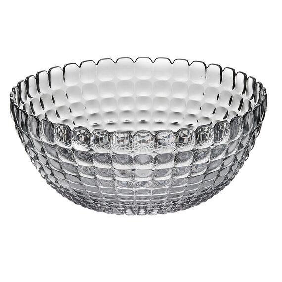 Салатник Tiffany, ?25 см, акрил, серый, Guzzini