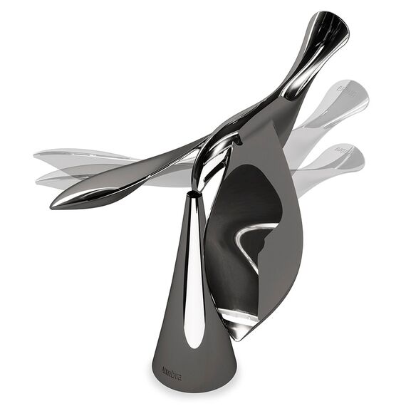 Открывалка для бутылок на подставке Tipsy, титан, Umbra, изображение 8