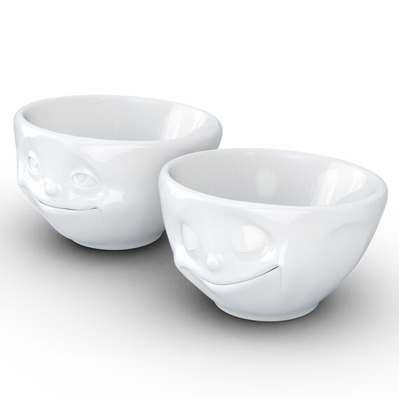 Набор чаш Tassen, Dreamy & Happy, 100 мл, белый, 2 шт., Tassen, изображение 9