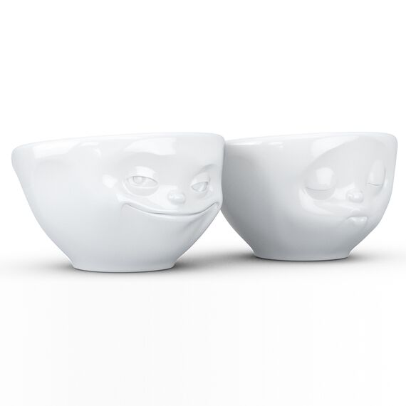 Набор чаш Tassen, Grinning & Kissing, 100 мл, белый, 2 шт., Tassen, изображение 13