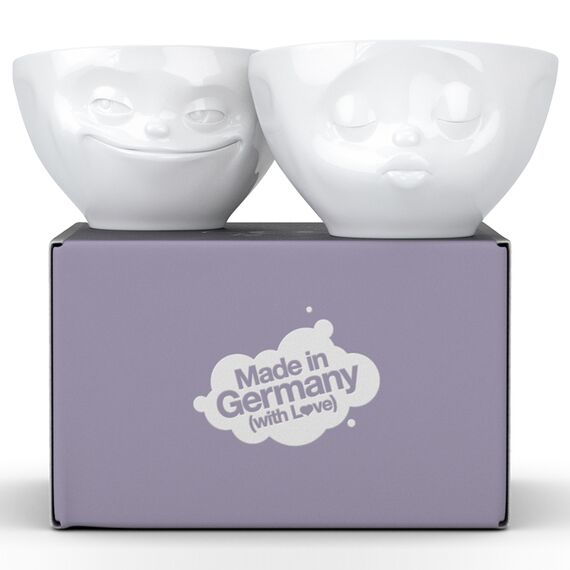 Набор чаш Tassen Grinning & Kissing, 2 шт, 200 мл, белый, Tassen, изображение 9