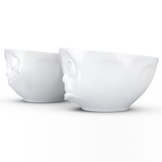 Набор чаш Tassen Happy & Oh please, 2 шт, 200 мл, белый, Tassen, изображение 2