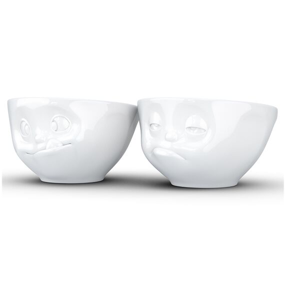 Набор чаш Tassen Snoozy & Tasty, 2 шт, 200 мл, белый, Tassen, изображение 4