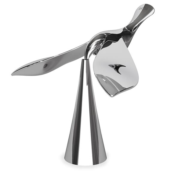 Открывалка для бутылок на подставке Tipsy, хром, Umbra