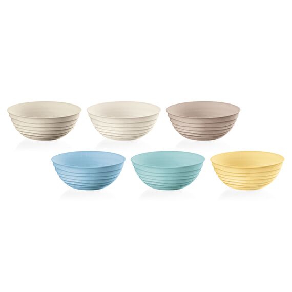 Набор чаш Tierra, ?12 см, 6 шт., Guzzini
