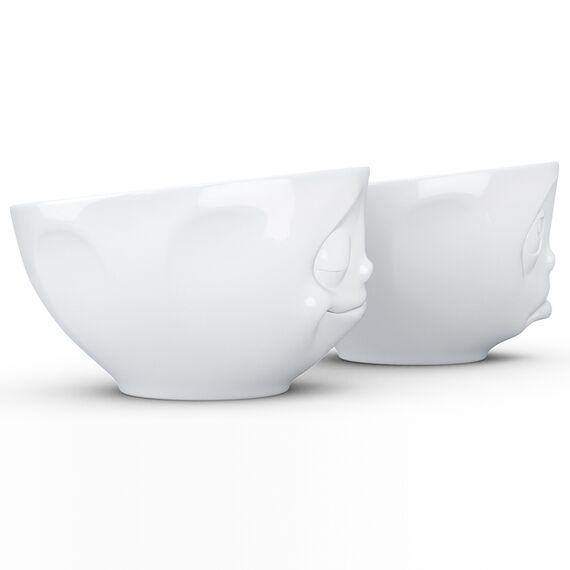 Набор чаш Tassen Happy & Oh please, 2 шт, 200 мл, белый, Tassen, изображение 4