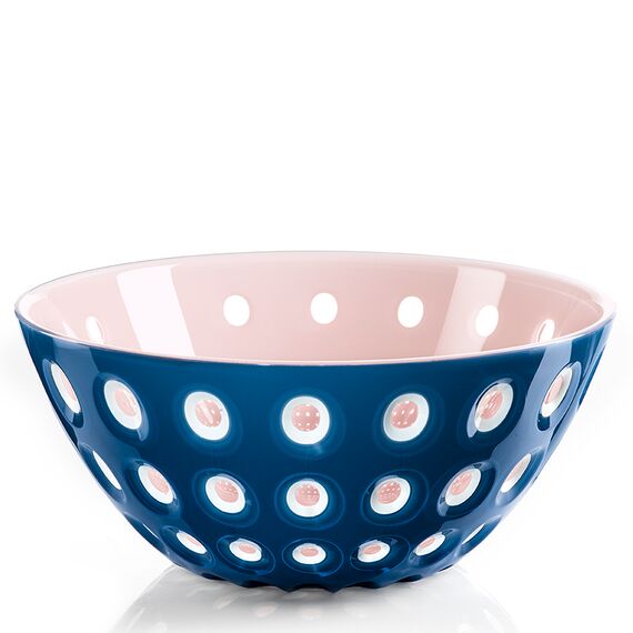 Салатник Le Murrine, ?25 см, акрил, темно-синий, Guzzini