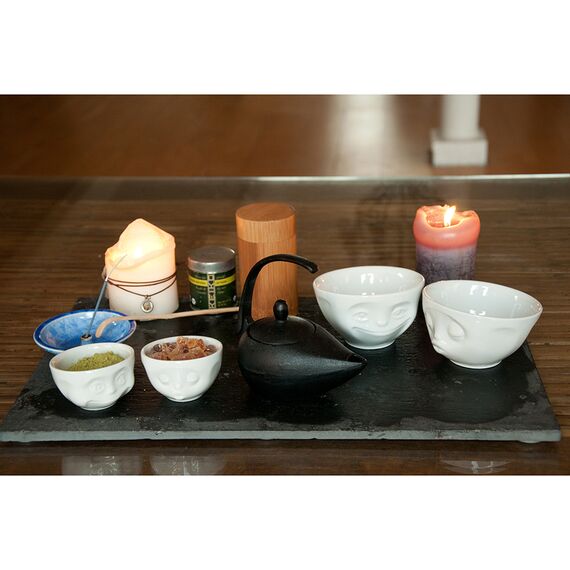 Набор чаш Tassen, Grinning & Kissing, 100 мл, белый, 2 шт., Tassen, изображение 4