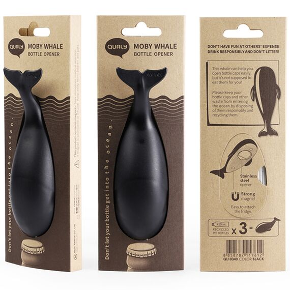 Открыватель для бутылок Moby Whale, Qualy, изображение 6