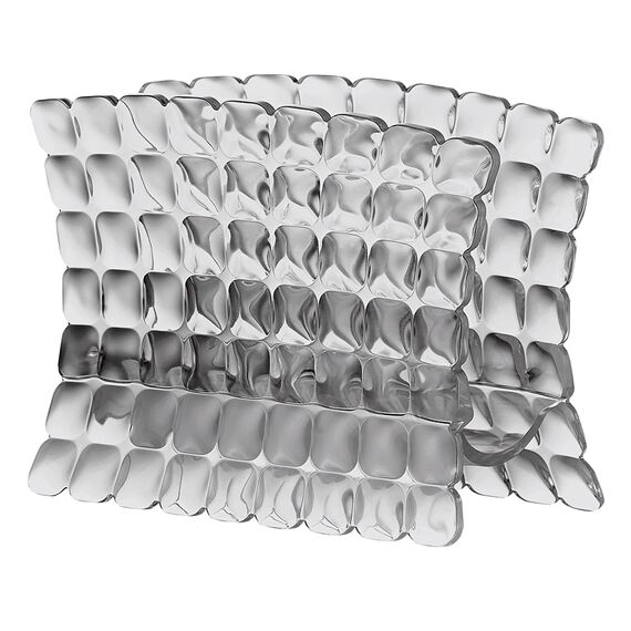 Салфетница Tiffany, серая, Guzzini