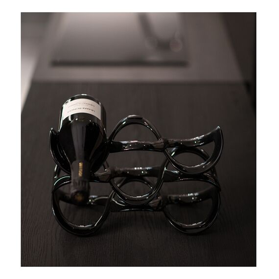 Подставка для бутылок Cuvee, черная, Guzzini, изображение 5