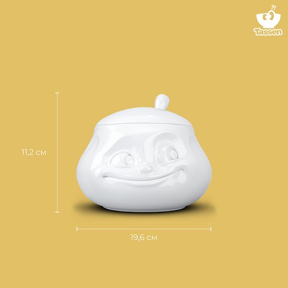 Сахарница Tassen Sweet, 400 мл, белая, Tassen, изображение 13