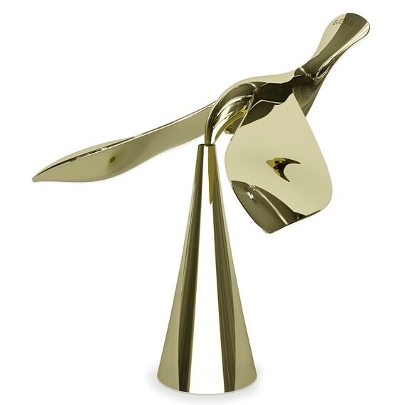 Открывалка для бутылок на подставке Tipsy латунь, Umbra