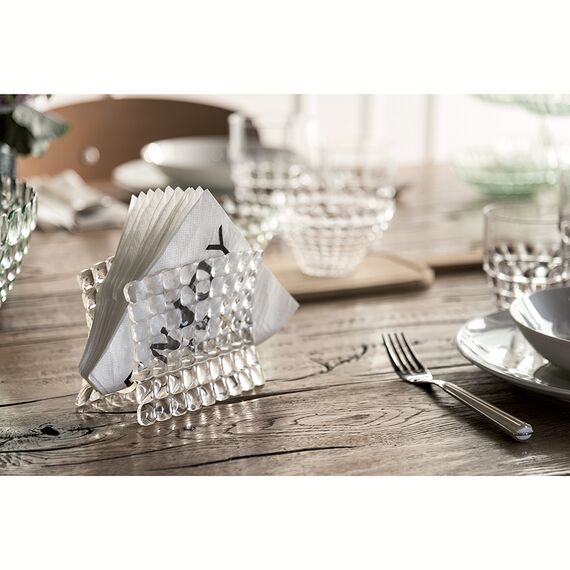 Салфетница Tiffany, бежевая, Guzzini, изображение 2