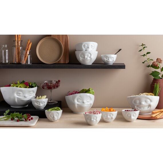 Набор чаш Tassen, Grinning & Kissing, 100 мл, белый, 2 шт., Tassen, изображение 6