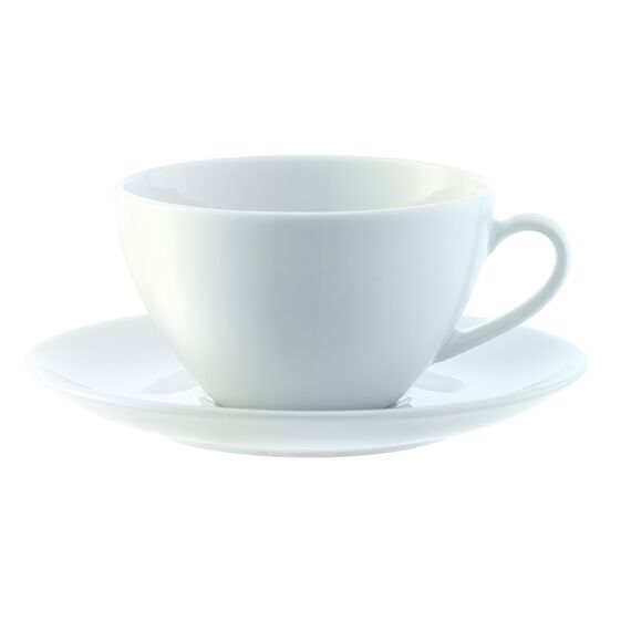 Набор чашек с блюдцем Dine, 220 мл, 4 шт., LSA International