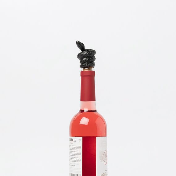 Пробка для бутылок Mamba, черная, Doiy, изображение 4