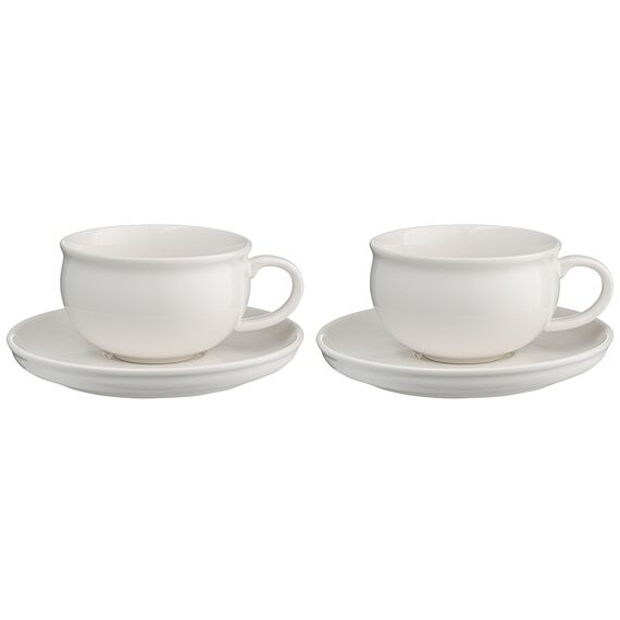 Набор чайных пар Milky Cloud, 250 мл, 2 шт., Liberty Jones