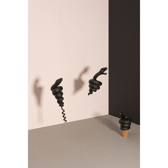 Пробка для бутылок Mamba, черная, Doiy, изображение 2