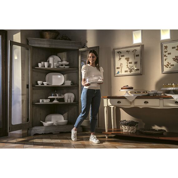 Салатник Tiffany, 3 л, молочно-белый, Guzzini, изображение 3