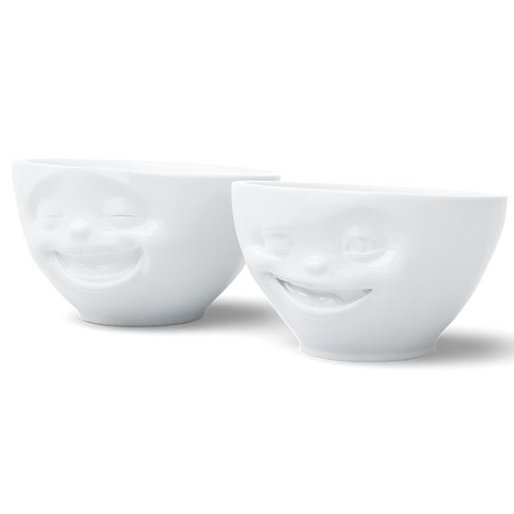 Набор чаш Tassen, Laughing & Winking, 200 мл, белый, 2 шт., Tassen, изображение 2