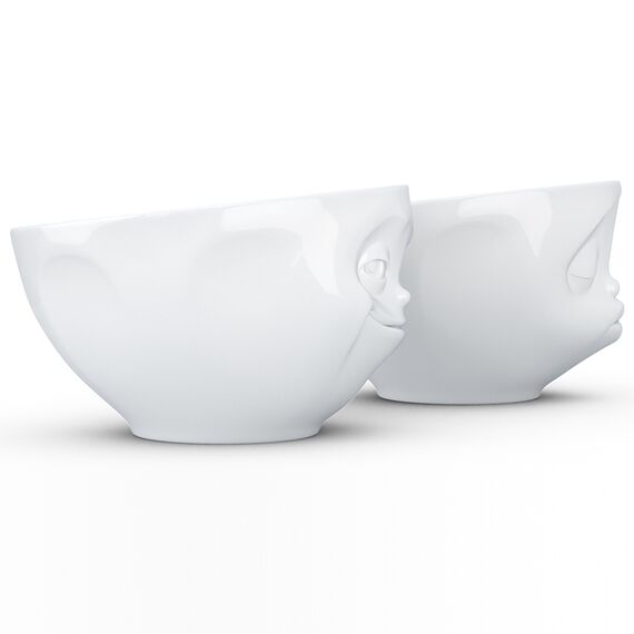 Набор чаш Tassen Grinning & Kissing, 2 шт, 200 мл, белый, Tassen, изображение 7