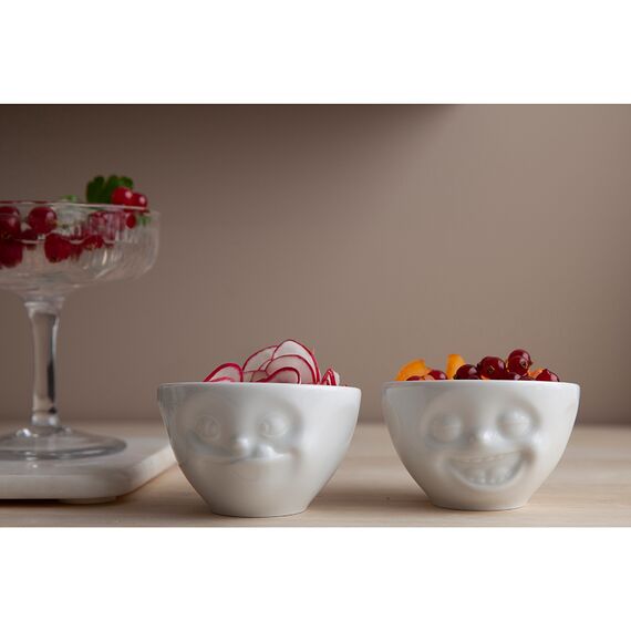 Набор чаш Tassen, Dreamy & Happy, 100 мл, белый, 2 шт., Tassen, изображение 2