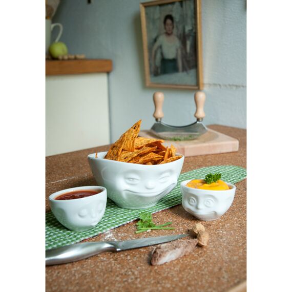 Набор чаш Tassen, Grinning & Kissing, 100 мл, белый, 2 шт., Tassen, изображение 8