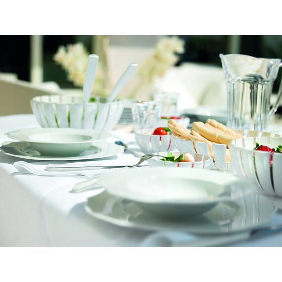 Салатник Grace, ?20 см, акрил, серый, Guzzini, изображение 2