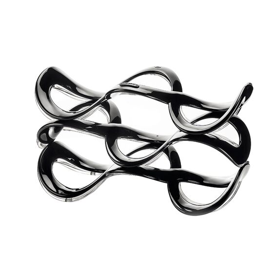 Подставка для бутылок Cuvee, черная, Guzzini