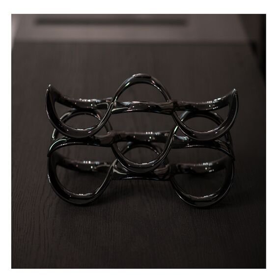 Подставка для бутылок Cuvee, черная, Guzzini, изображение 4